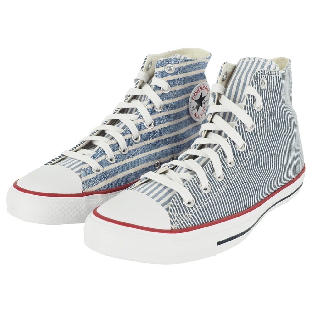 Converse Chuck Taylor All Star High "Pinstripe" Sneaker